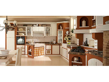 Cucina Lube Borgo Antico modello Elena