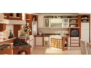 Cucina Lube Borgo Antico modello Elena