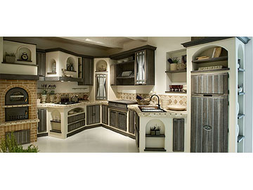 Cucina Lube Borgo Antico modello Elena