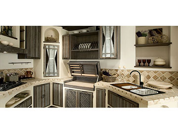 Cucina Lube Borgo Antico modello Elena