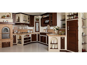Cucina Lube Borgo Antico modello Luisa
