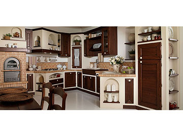 Cucina Lube Borgo Antico modello Luisa