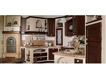 Cucina Lube Borgo Antico modello Luisa
