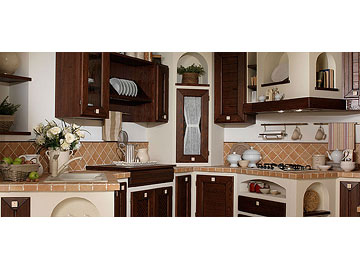 Cucina Lube Borgo Antico modello Luisa
