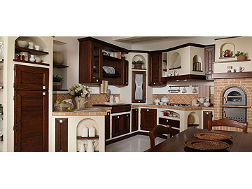 Cucina Lube Borgo Antico modello Luisa