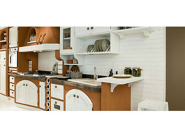 Cucina Lube Borgo Antico modello Luisa