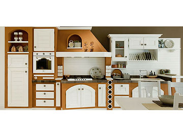 Cucina Lube Borgo Antico modello Luisa