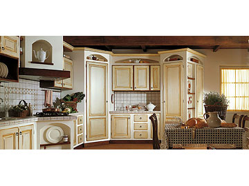 Cucina Lube Borgo Antico modello Onelia