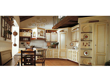 Cucina Lube Borgo Antico modello Onelia