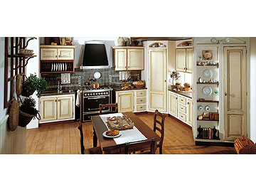 Cucina Lube Borgo Antico modello Onelia