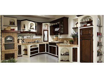 Cucina Lube Borgo Antico modello Onelia