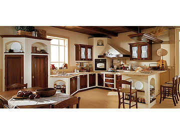 Cucina Lube Borgo Antico modello Onelia