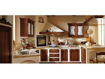 Cucina Lube Borgo Antico modello Onelia