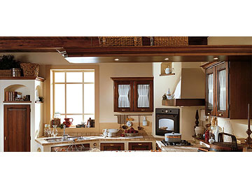 Cucina Lube Borgo Antico modello Onelia