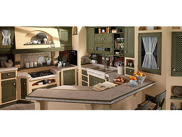 Cucina Lube Borgo Antico modello Anita