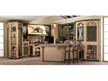 Cucina Lube Borgo Antico modello Anita