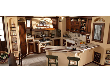 Cucina Lube Borgo Antico modello Beatrice