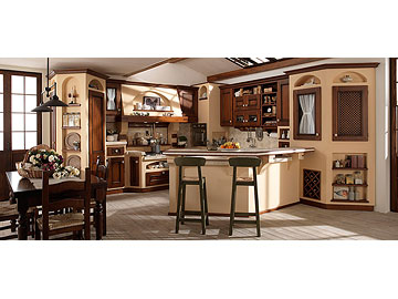 Cucina Lube Borgo Antico modello Beatrice