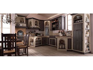 Cucina Lube Borgo Antico modello Elena
