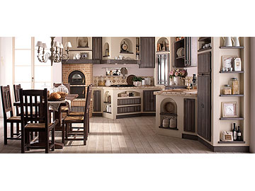 Cucina Lube Borgo Antico modello Elena