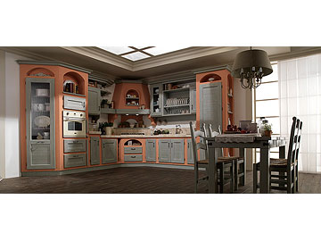 Cucina Lube Borgo Antico modello Luisa