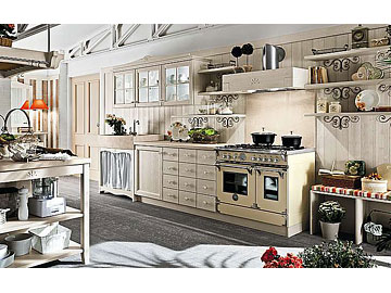 Cucina Callesella in legno massello