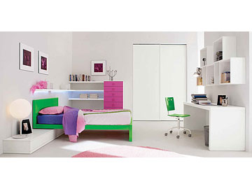 Camerette per bambini e bambine Spagnol