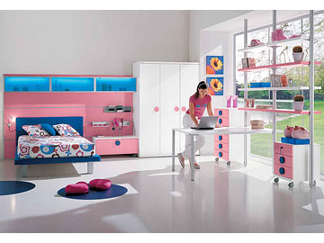 Camerette per bambini e bambine Spagnol