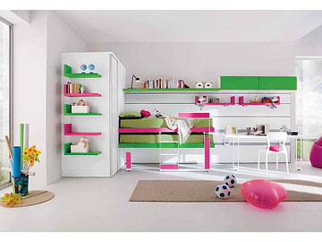 Camerette per bambini e bambine Spagnol