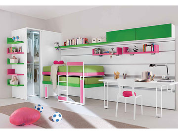 Camerette per bambini e bambine Spagnol