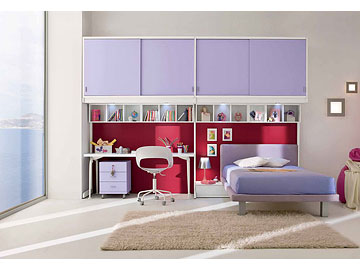 Camerette per bambini e bambine Spagnol