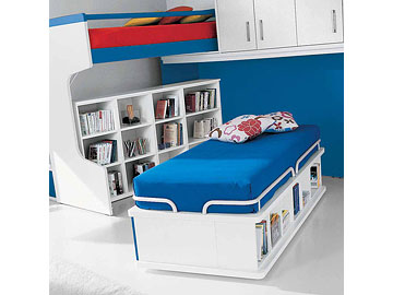 Camerette per bambini e bambine Spagnol