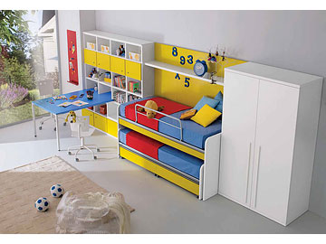 Camerette per bambini e bambine Spagnol