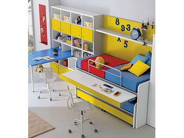 Camerette per bambini e bambine Spagnol