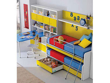 Camerette per bambini e bambine Spagnol