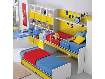 Camerette per bambini e bambine Spagnol