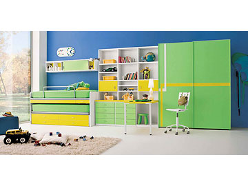 Camerette per bambini e bambine Spagnol