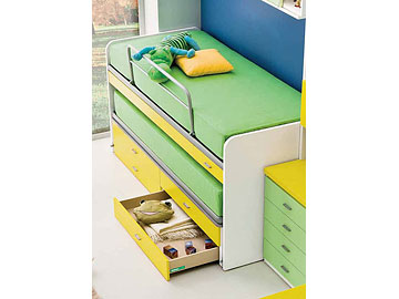 Camerette per bambini e bambine Spagnol