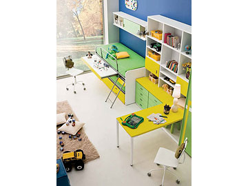 Camerette per bambini e bambine Spagnol