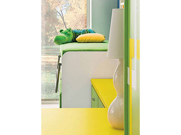 Camerette per bambini e bambine Spagnol