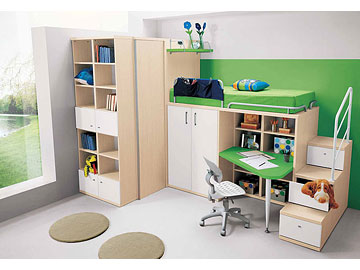 Camerette per bambini e bambine Spagnol