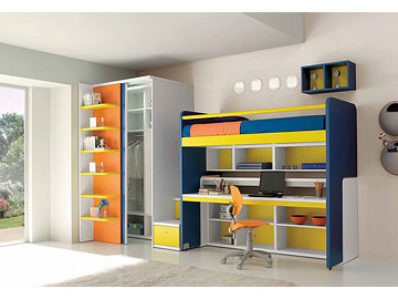 Camerette per bambini e bambine Spagnol