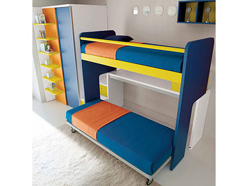 Camerette per bambini e bambine Spagnol