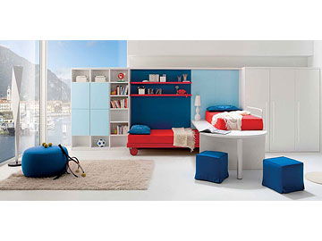 Camerette per bambini e bambine Spagnol