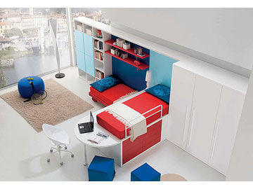 Camerette per bambini e bambine Spagnol