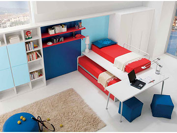 Camerette per bambini e bambine Spagnol