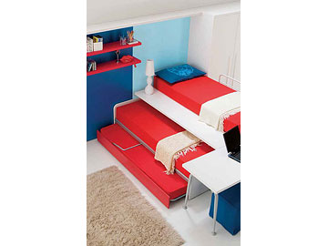 Camerette per bambini e bambine Spagnol