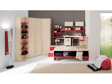 Camerette per bambini e bambine Spagnol