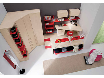 Camerette per bambini e bambine Spagnol