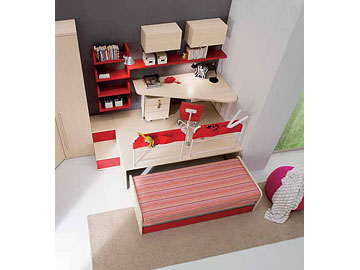 Camerette per bambini e bambine Spagnol